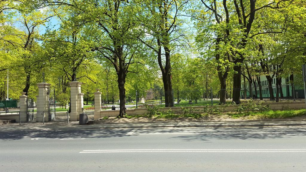 Apartament W Sercu Miasta Łódź Dış mekan fotoğraf