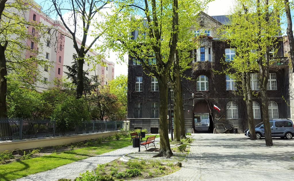 Apartament W Sercu Miasta Łódź Dış mekan fotoğraf