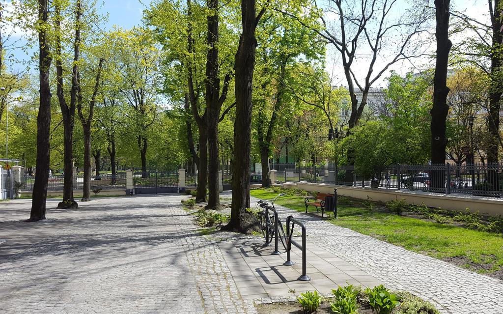 Apartament W Sercu Miasta Łódź Dış mekan fotoğraf