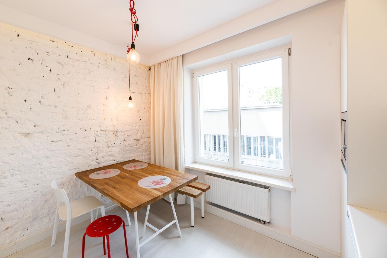 Apartament W Sercu Miasta Łódź Dış mekan fotoğraf