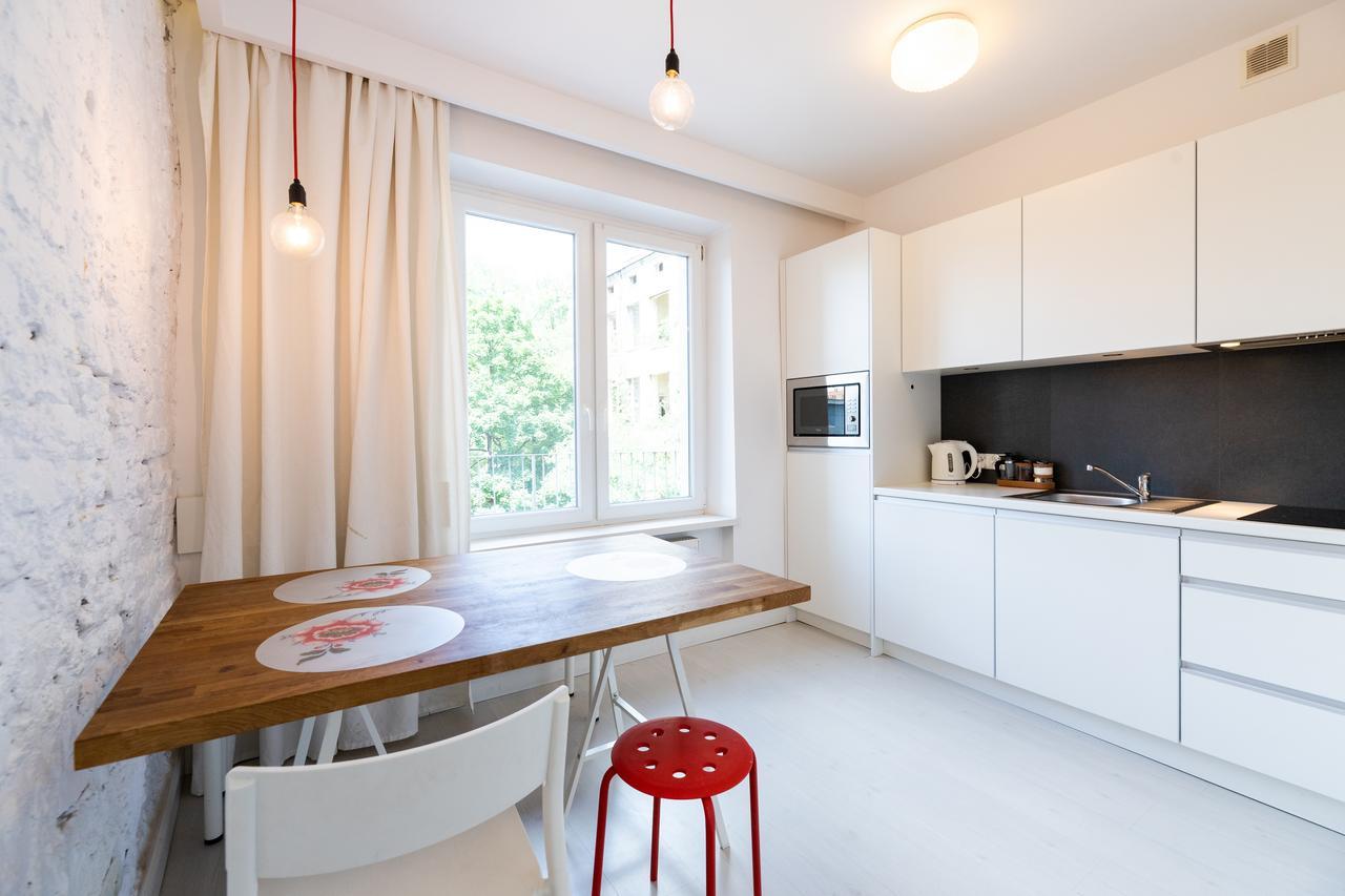 Apartament W Sercu Miasta Łódź Dış mekan fotoğraf