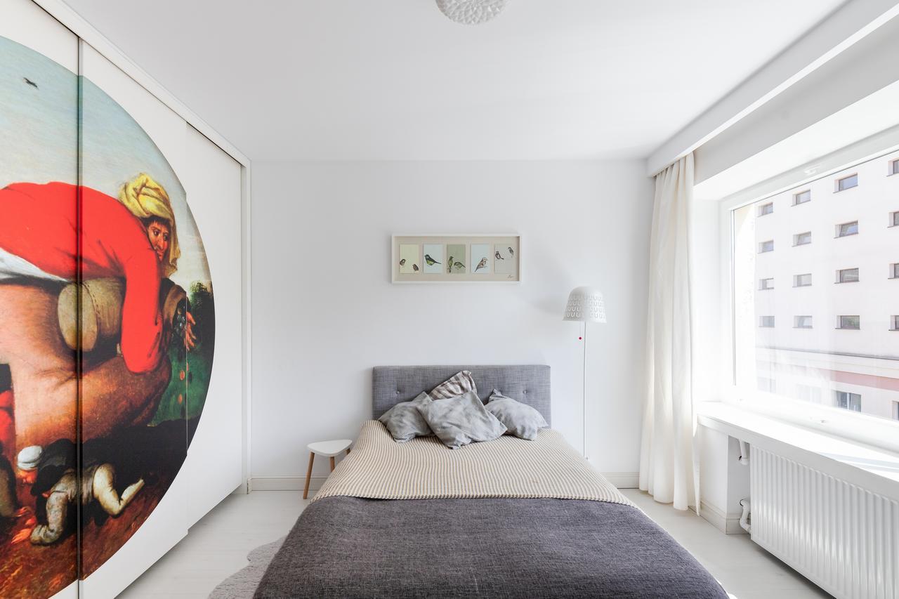 Apartament W Sercu Miasta Łódź Dış mekan fotoğraf