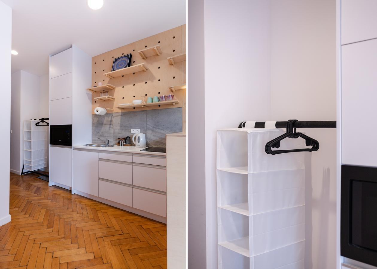 Apartament W Sercu Miasta Łódź Dış mekan fotoğraf
