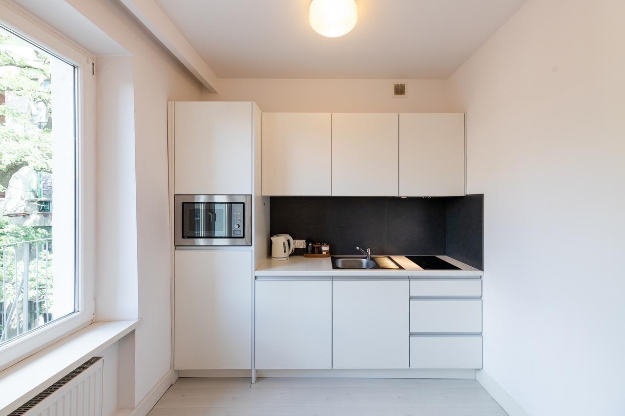 Apartament W Sercu Miasta Łódź Dış mekan fotoğraf