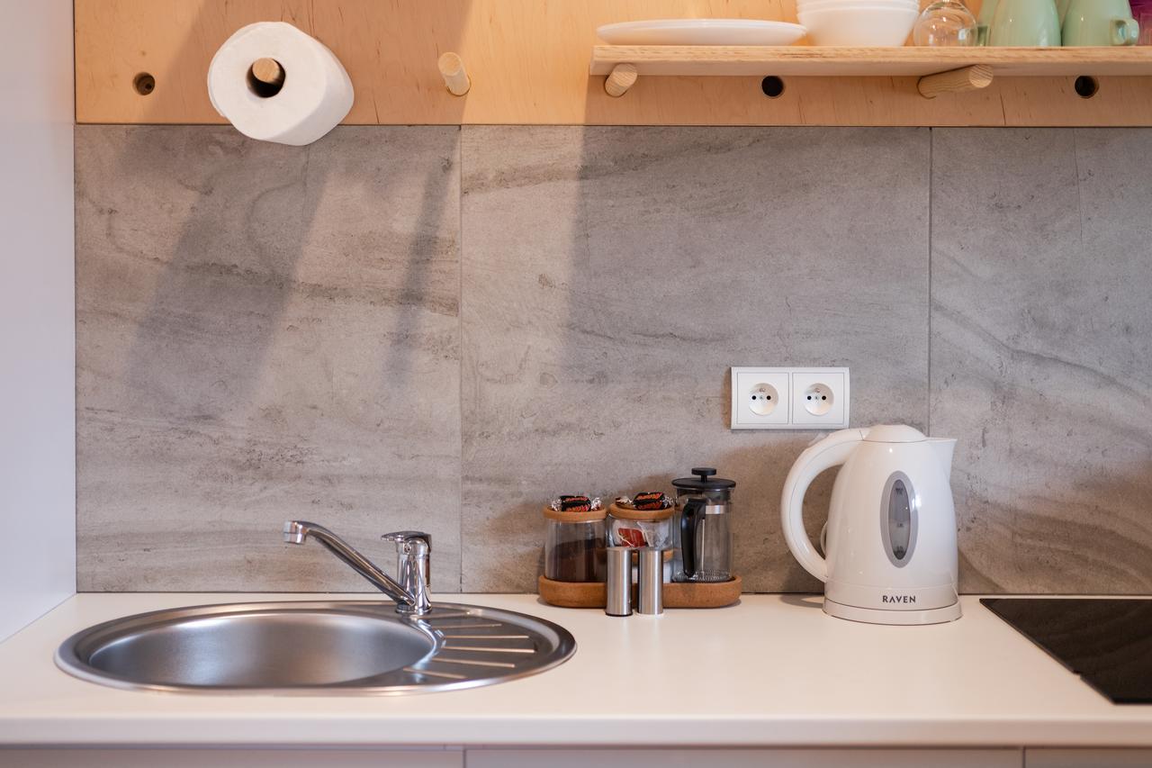 Apartament W Sercu Miasta Łódź Dış mekan fotoğraf
