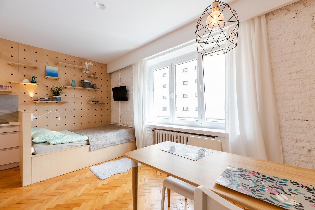 Apartament W Sercu Miasta Łódź Dış mekan fotoğraf