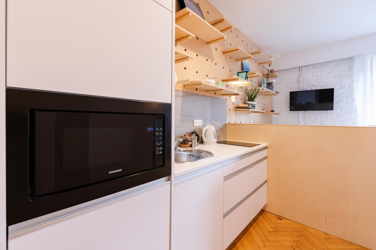Apartament W Sercu Miasta Łódź Dış mekan fotoğraf