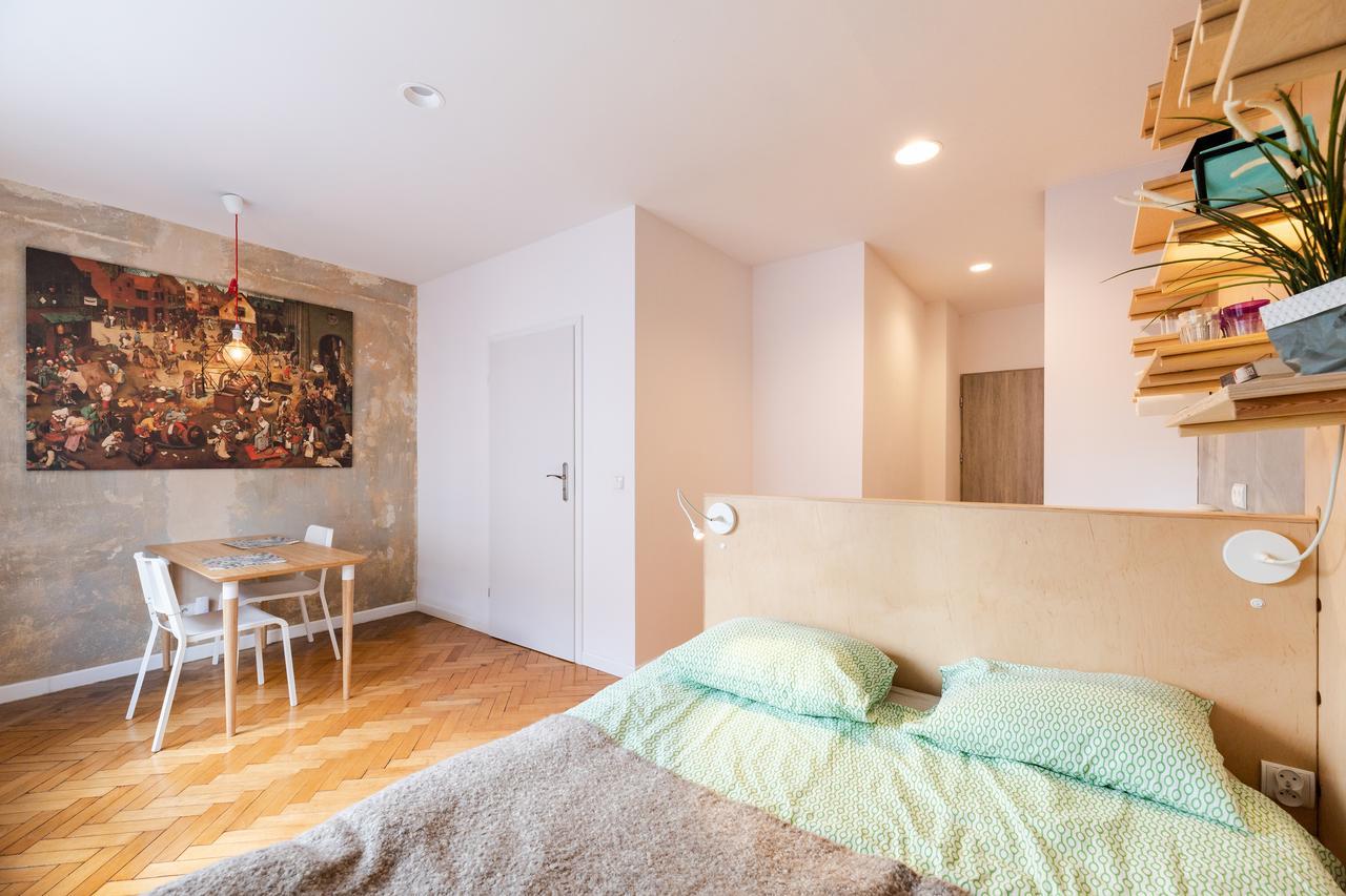 Apartament W Sercu Miasta Łódź Dış mekan fotoğraf