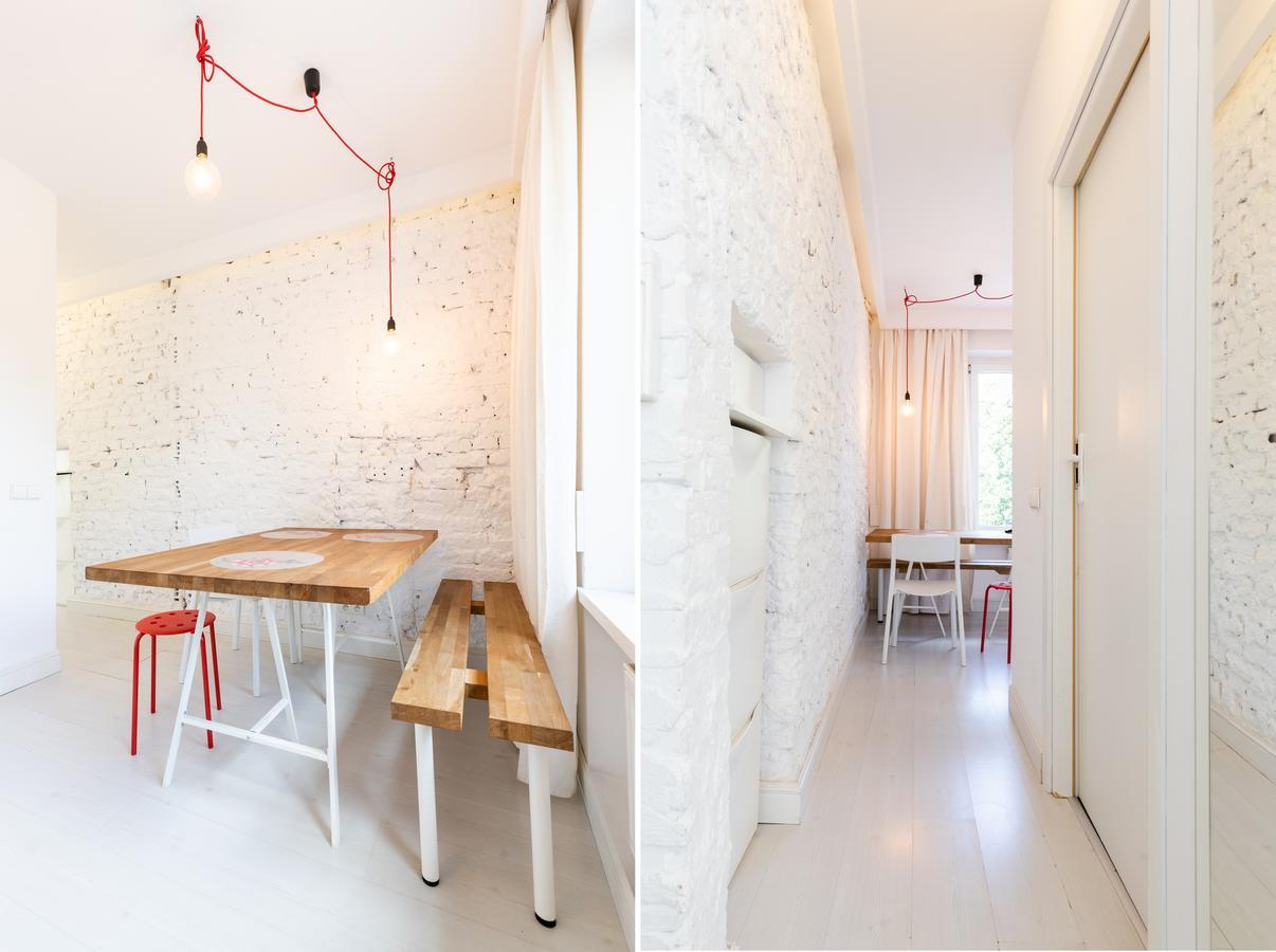 Apartament W Sercu Miasta Łódź Dış mekan fotoğraf