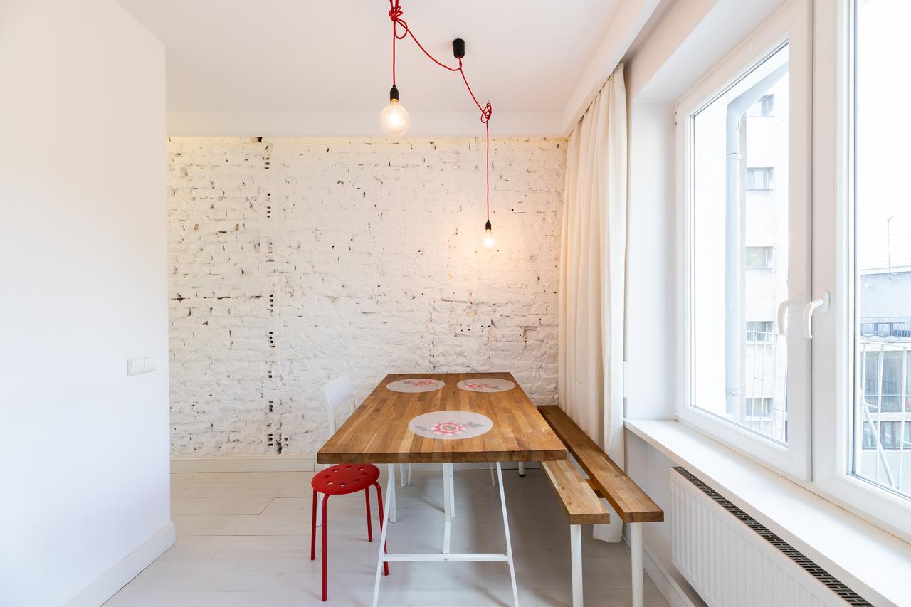 Apartament W Sercu Miasta Łódź Dış mekan fotoğraf