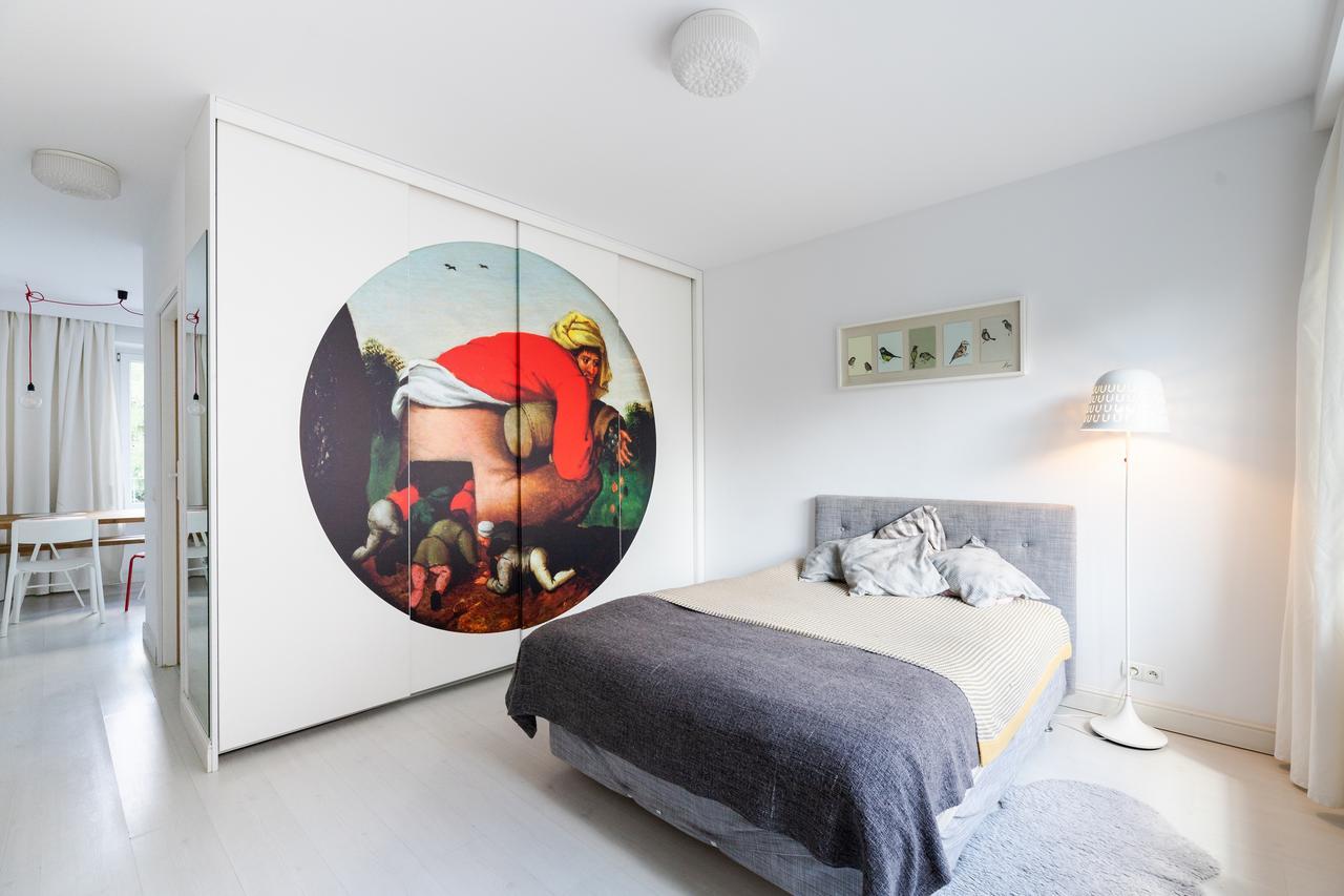 Apartament W Sercu Miasta Łódź Dış mekan fotoğraf