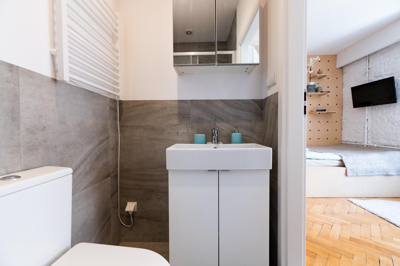 Apartament W Sercu Miasta Łódź Dış mekan fotoğraf