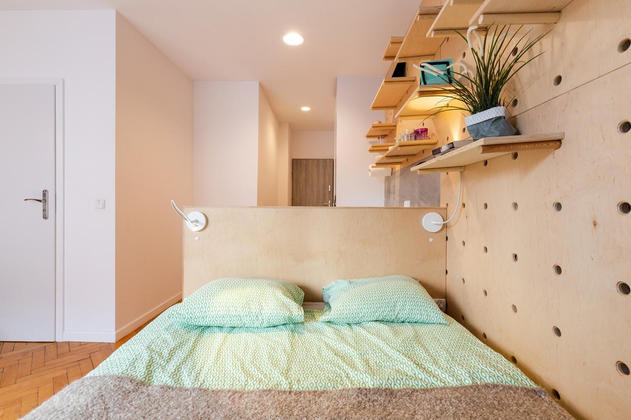 Apartament W Sercu Miasta Łódź Dış mekan fotoğraf