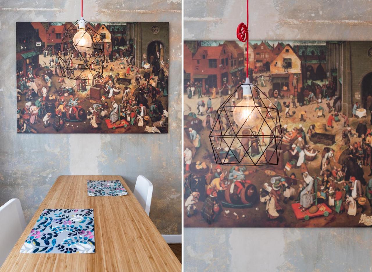 Apartament W Sercu Miasta Łódź Dış mekan fotoğraf