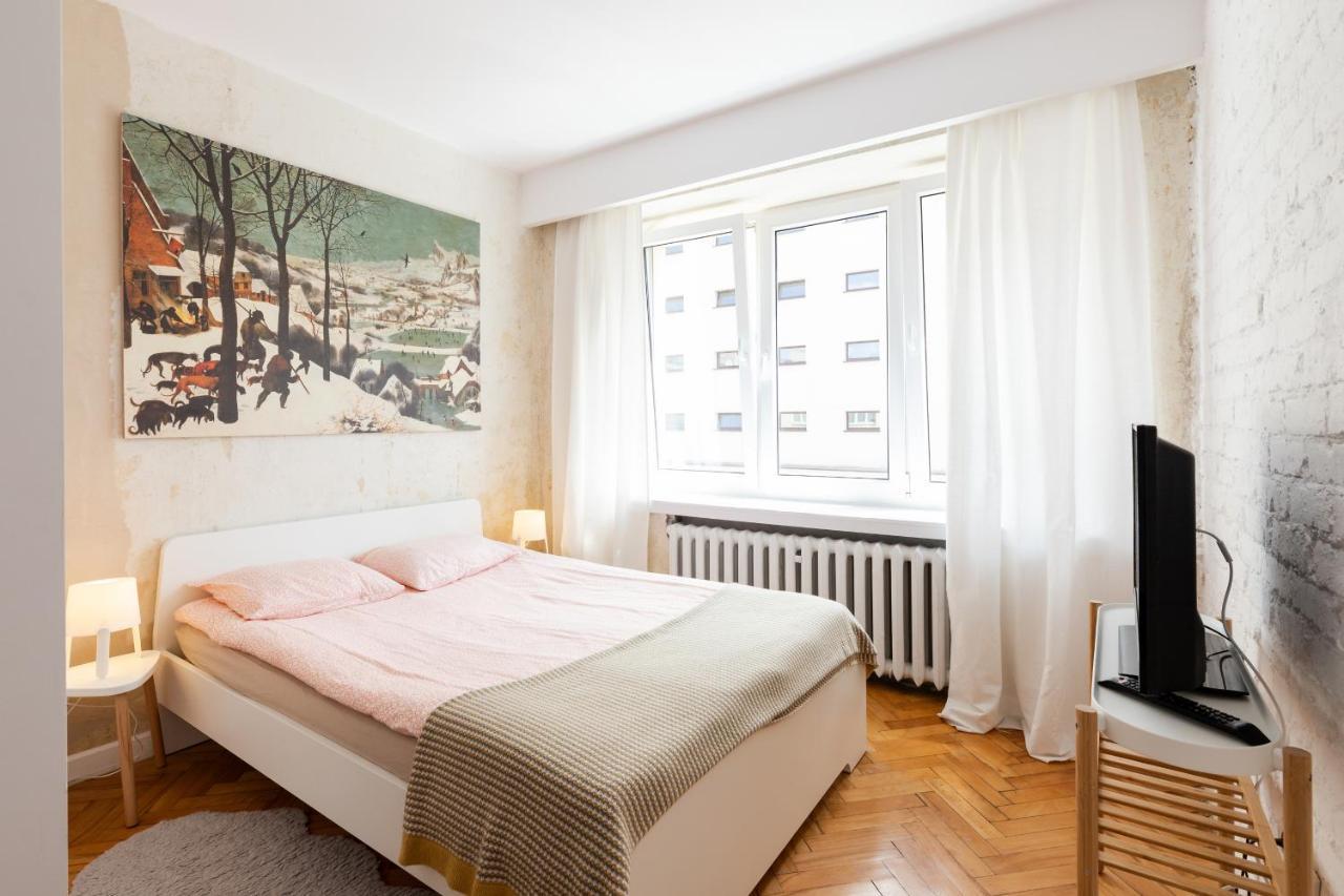 Apartament W Sercu Miasta Łódź Dış mekan fotoğraf
