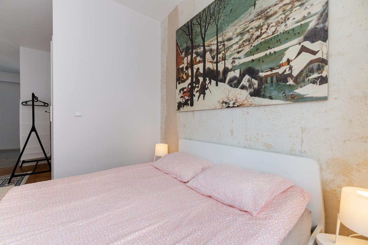 Apartament W Sercu Miasta Łódź Dış mekan fotoğraf