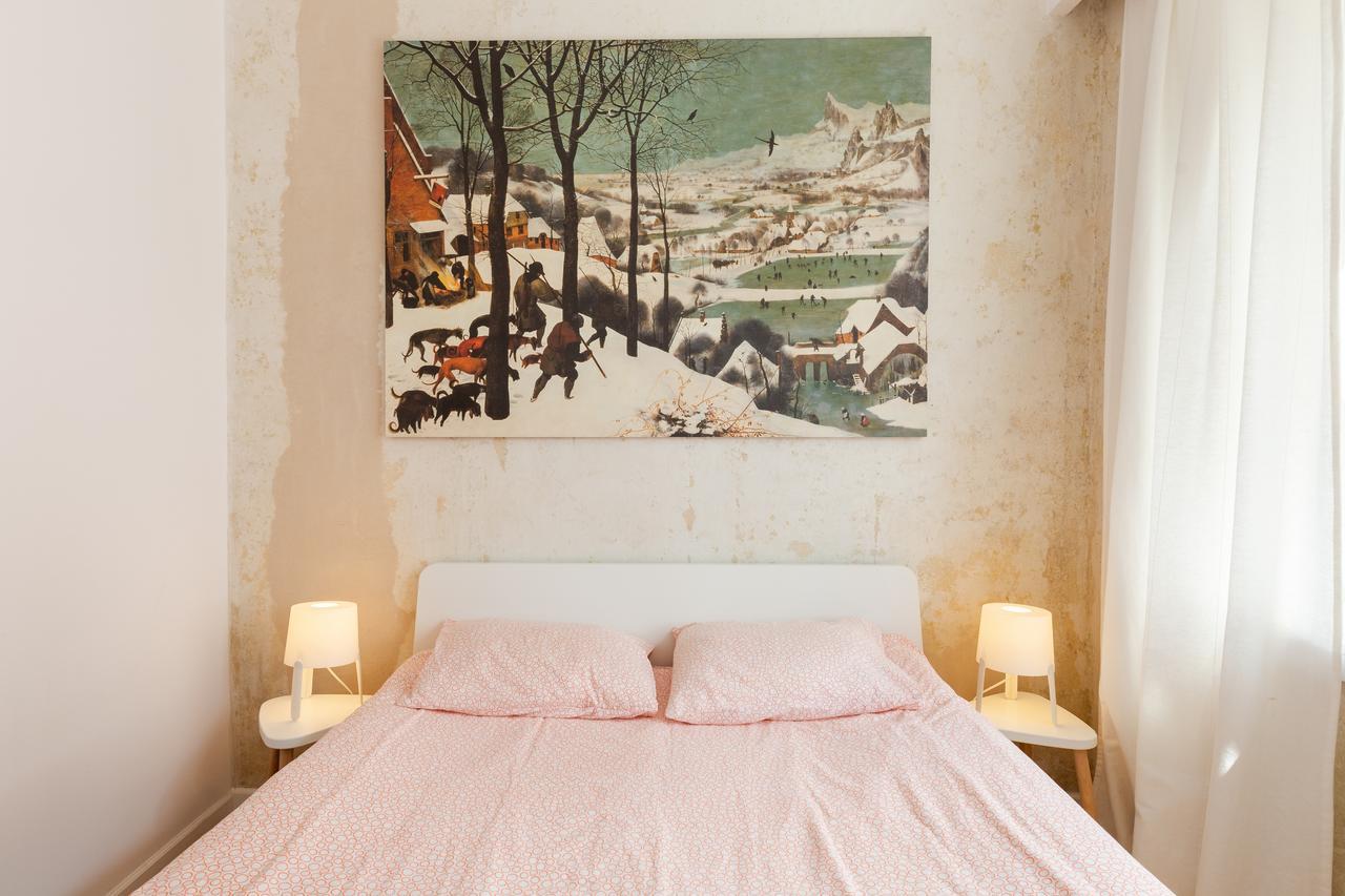 Apartament W Sercu Miasta Łódź Dış mekan fotoğraf