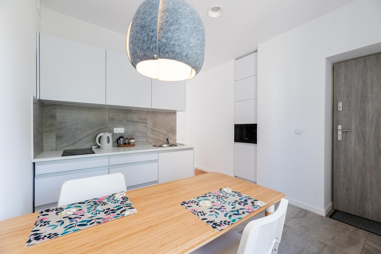 Apartament W Sercu Miasta Łódź Dış mekan fotoğraf