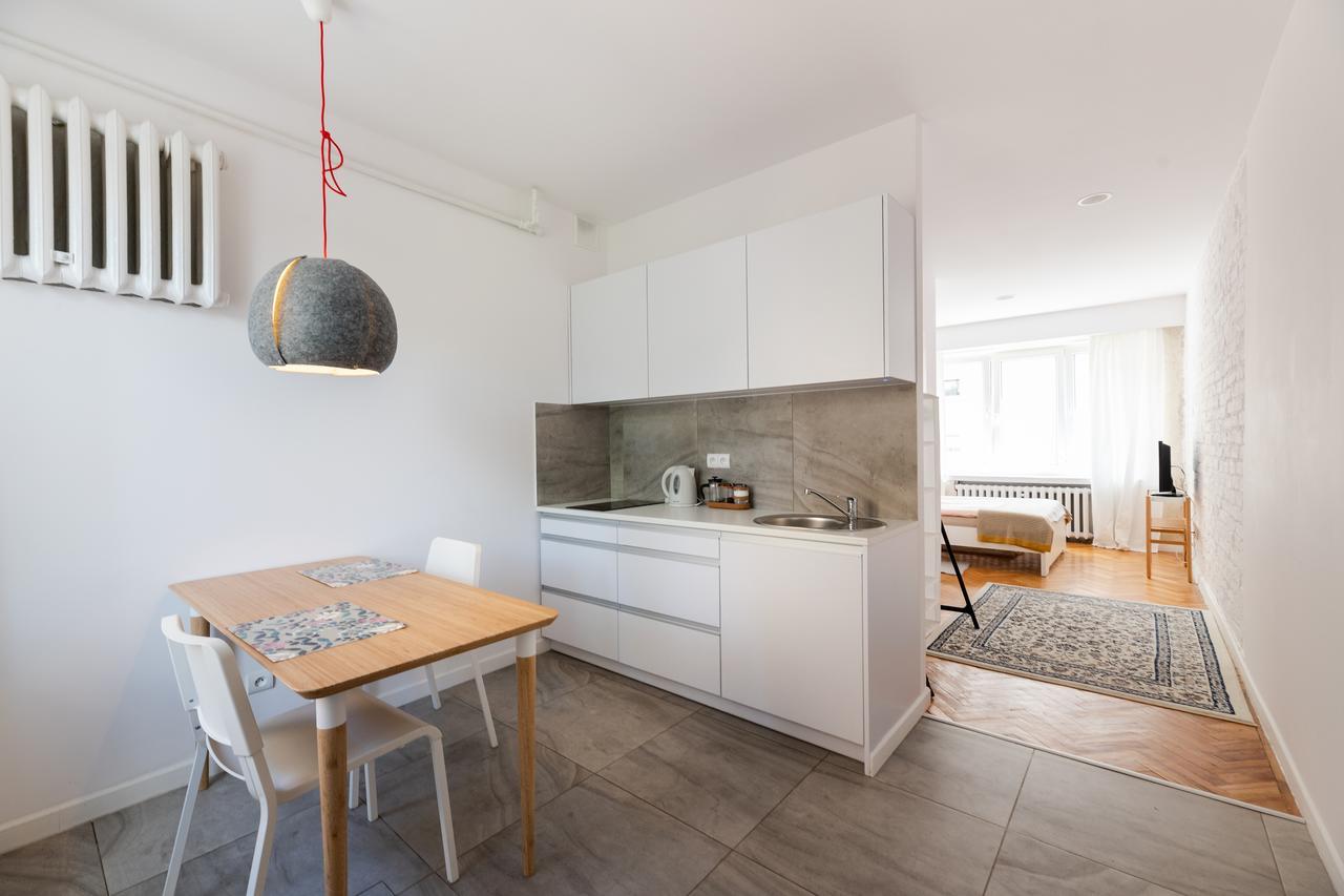 Apartament W Sercu Miasta Łódź Dış mekan fotoğraf