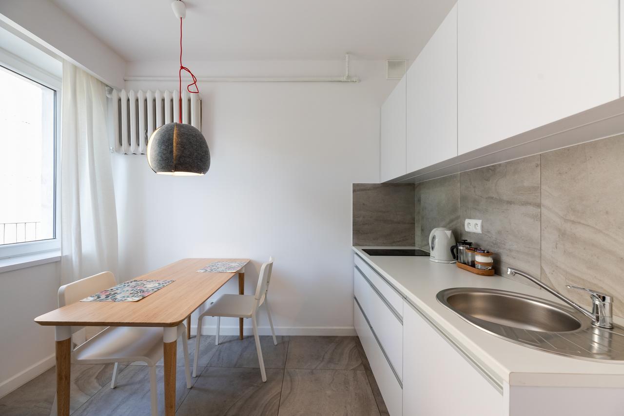 Apartament W Sercu Miasta Łódź Dış mekan fotoğraf