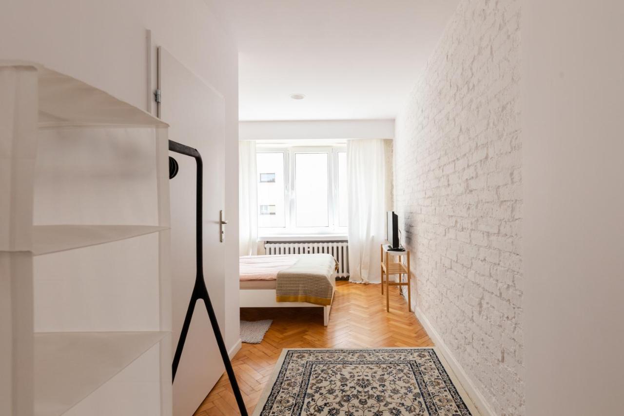 Apartament W Sercu Miasta Łódź Dış mekan fotoğraf
