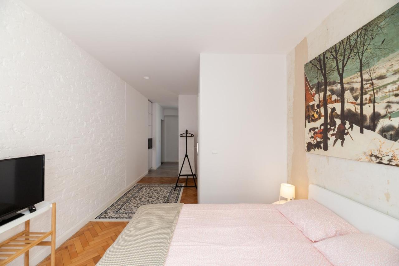 Apartament W Sercu Miasta Łódź Dış mekan fotoğraf