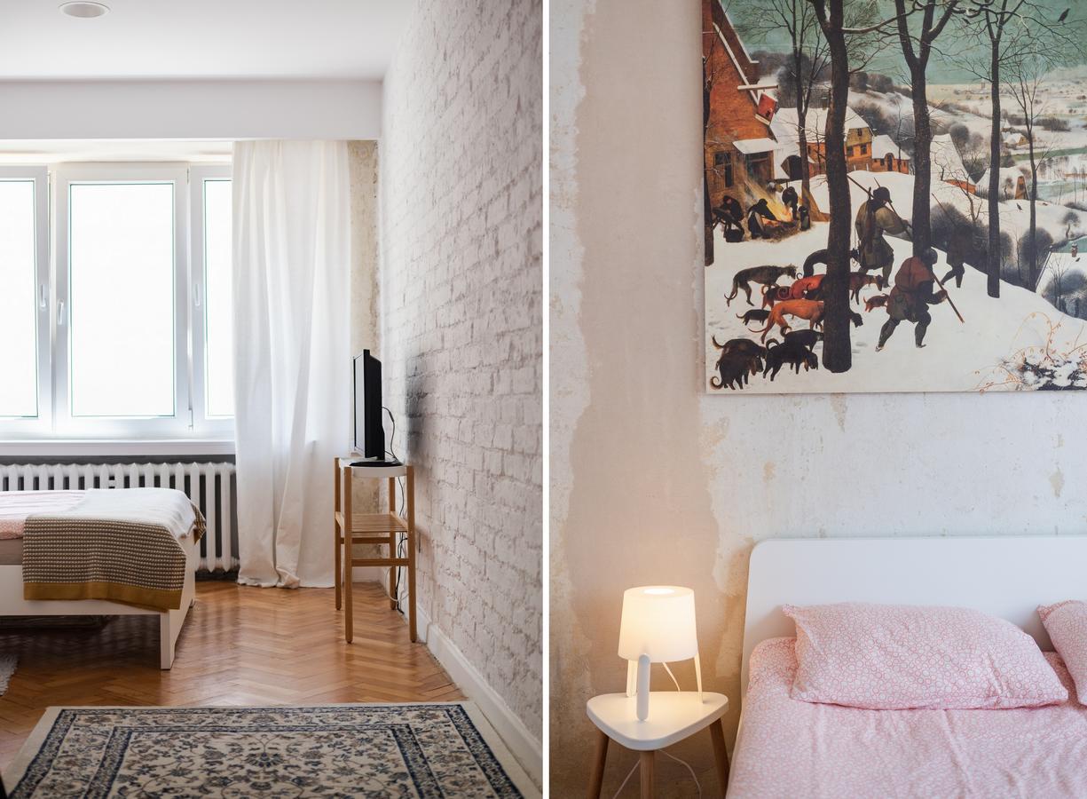 Apartament W Sercu Miasta Łódź Dış mekan fotoğraf